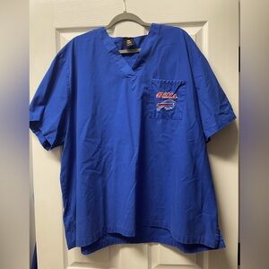 Buffalo Bills Scrub top